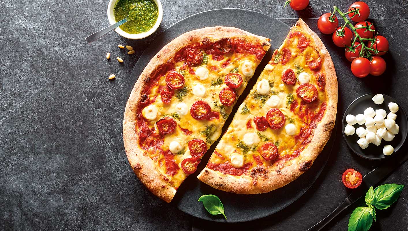 Pizzas italiennes Lot de 2 boîtes au choix