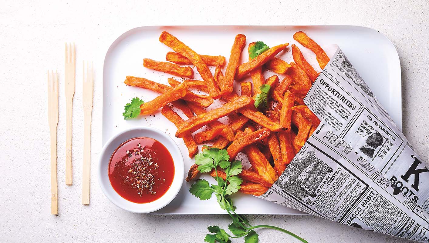 Frites de patate douce Le 2ème à -50%