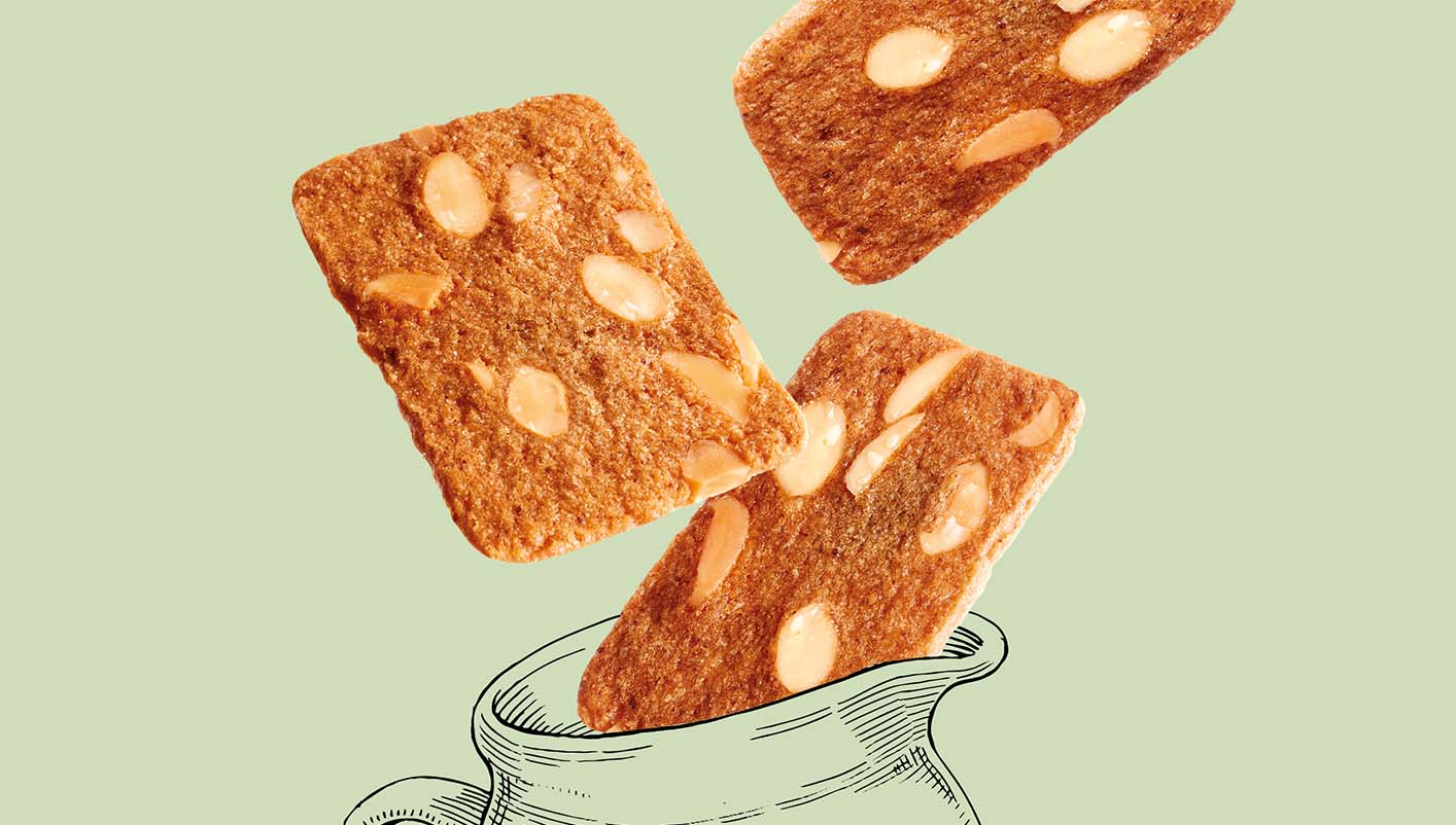 Biscuits aux amandes recette flamande