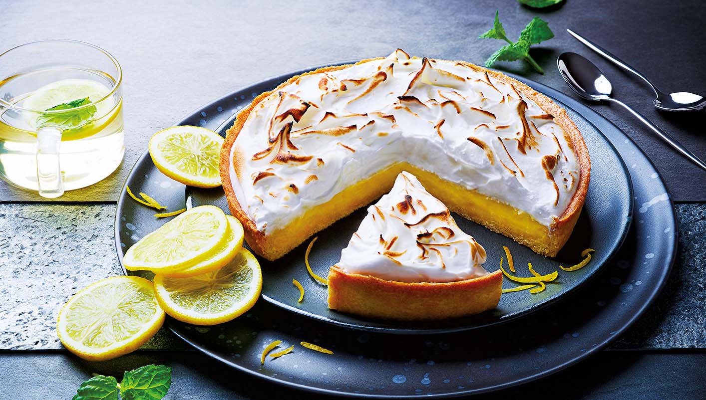 Tarte citron meringuée La 2ème à -50%