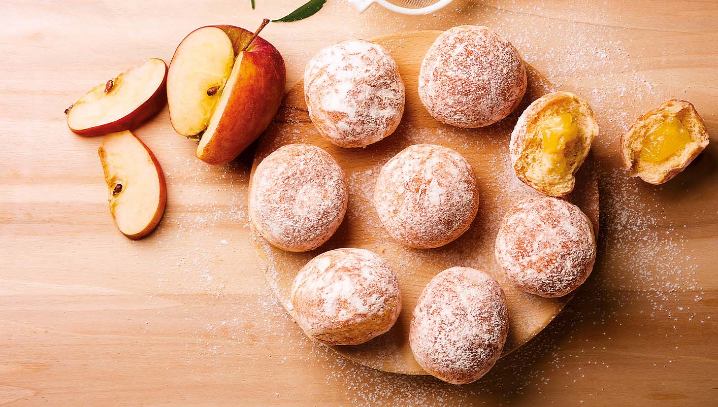8 mini beignets au choix Le 2ème à -50%