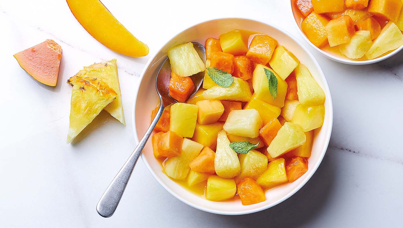 Salade de fruits exotiques Le 2ème à -40%