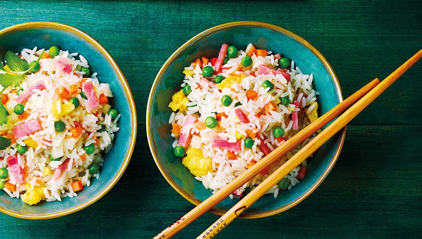 Riz cantonais Le 2ème sachet à -50%