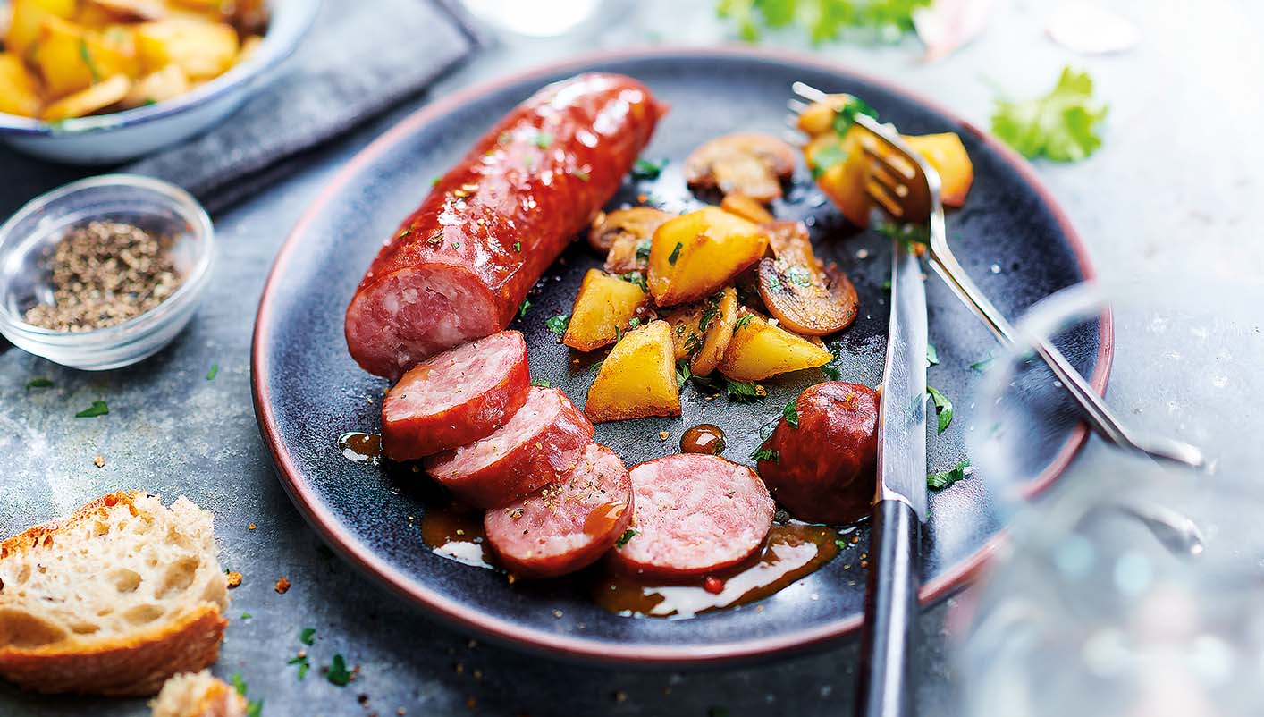 Saucisses à cuire au choix Le lot de 2