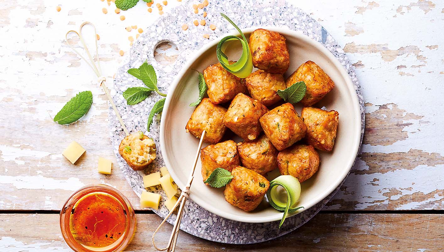 Bouchées de légumes aux choix La 2ème à -40%