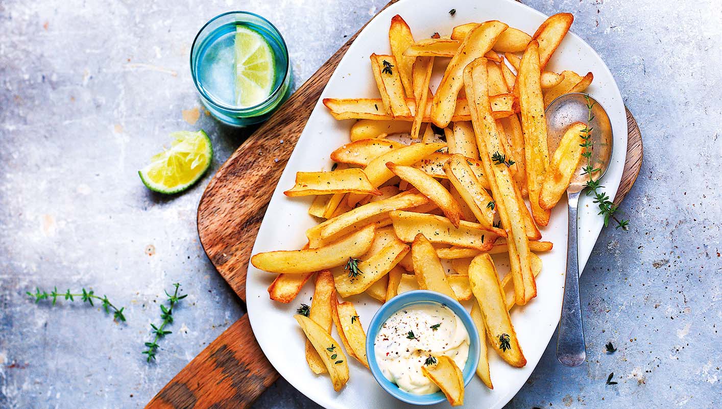 Frites incurvées Le 2ème à -50%