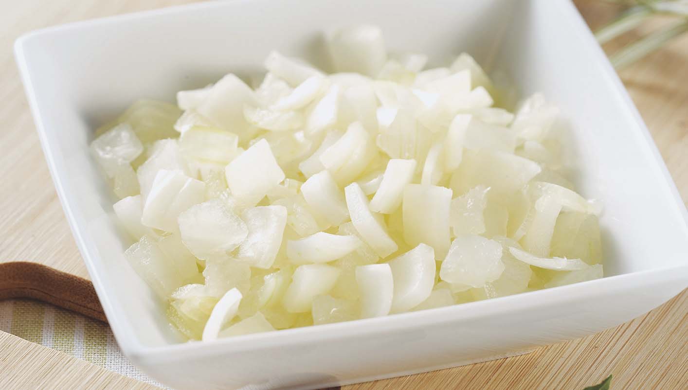 Oignons en cubes Le 2ème à -50%
