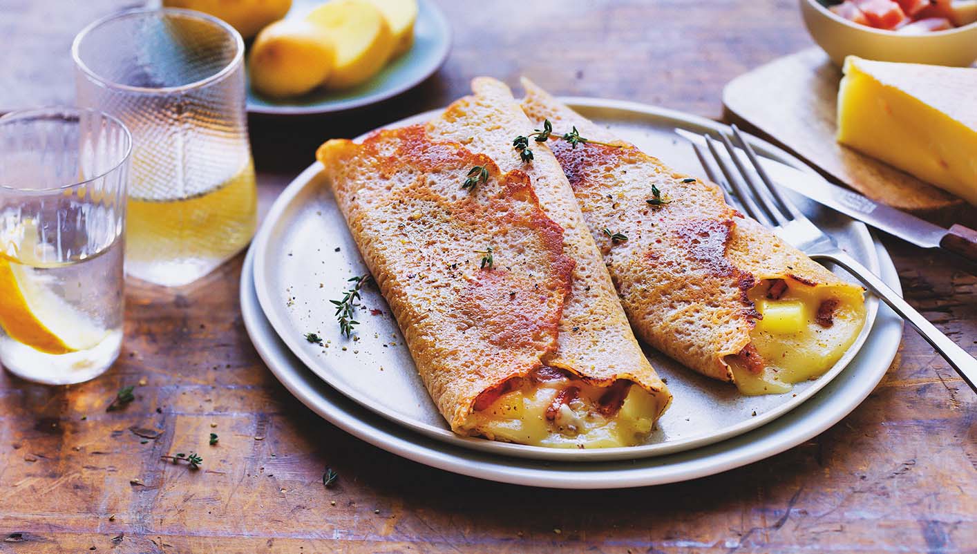 2 Galettes recette savoyarde Le lot de 2