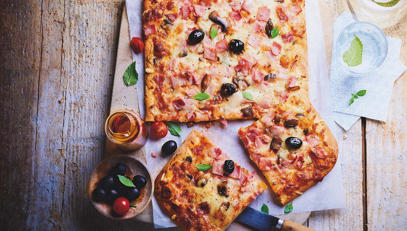 Pizza familliale au choix La 2ème à -30%