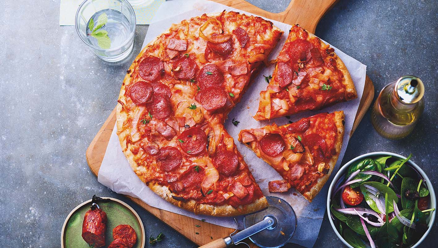 Pizzas au choix La 2ème à -30%
