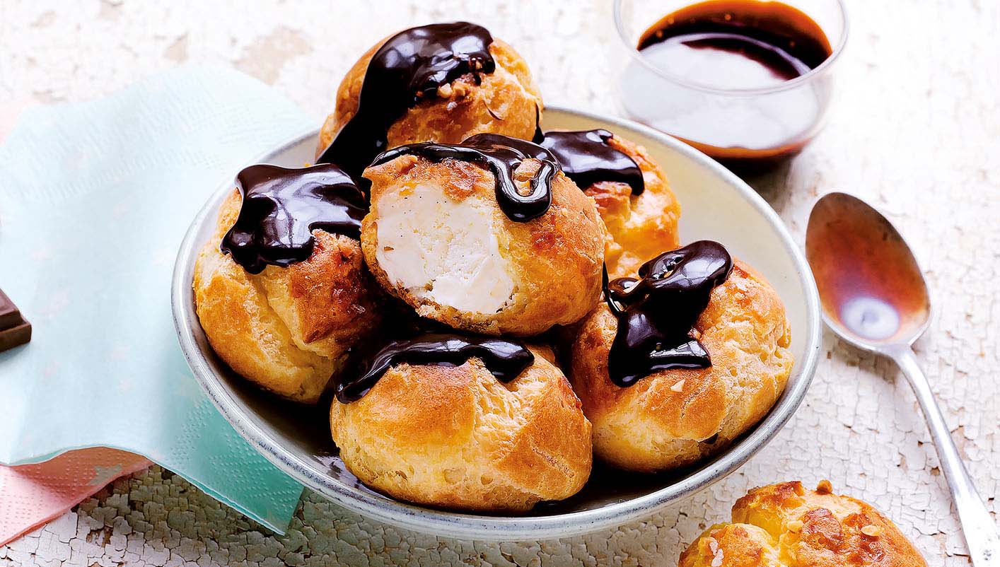6 profiteroles Le 2ème à -50%