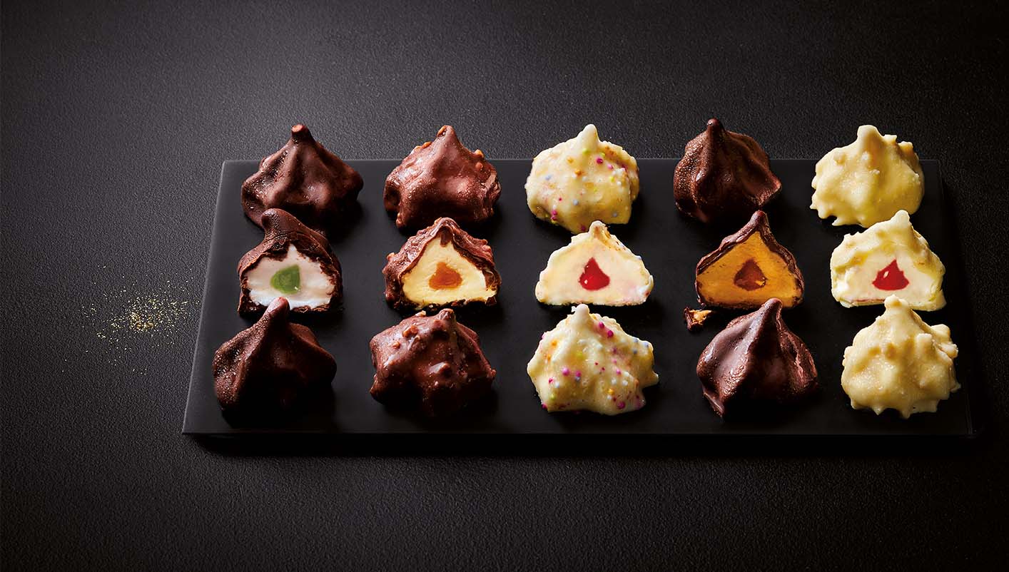 Rochers glacés Lot de 2 boîtes au choix