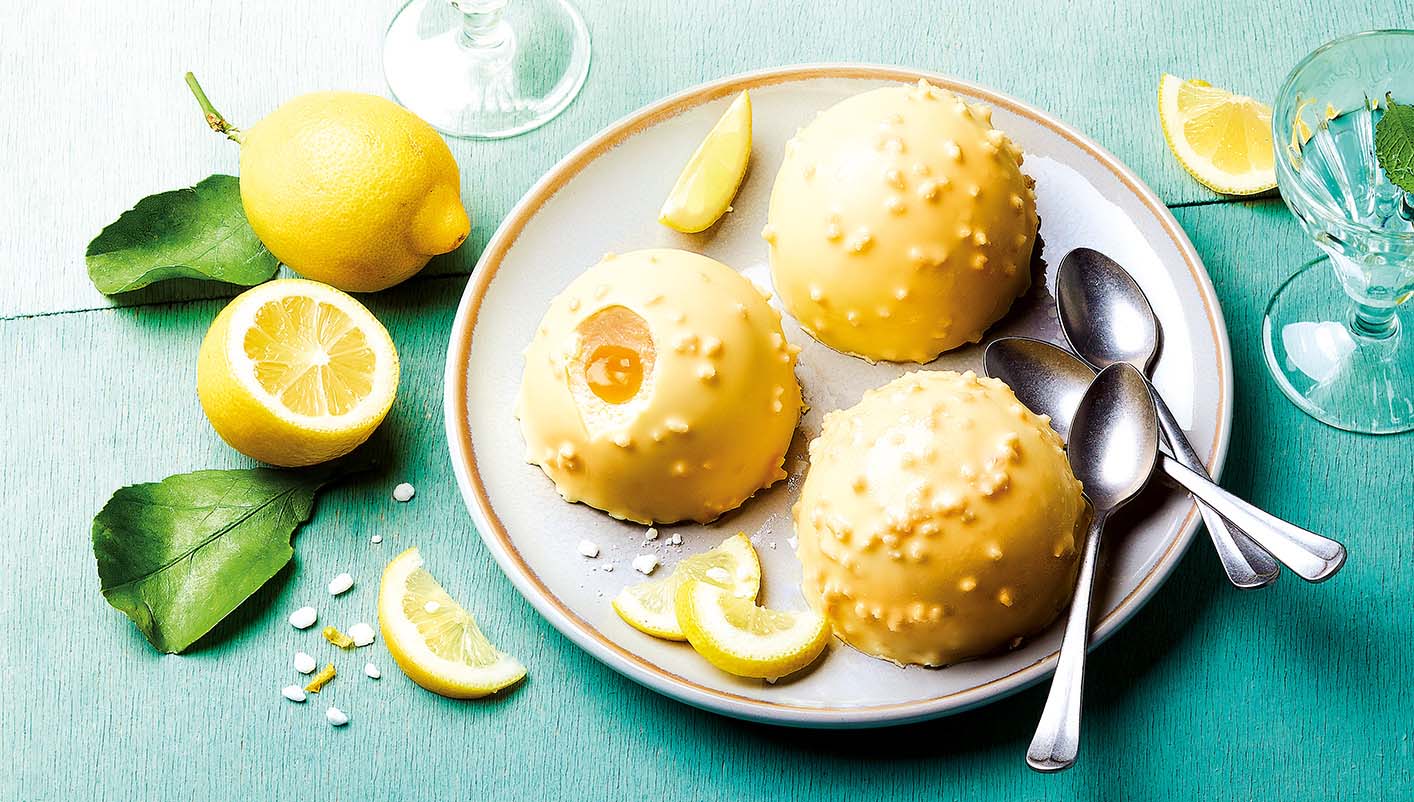 4 Exquis façon citron meringué