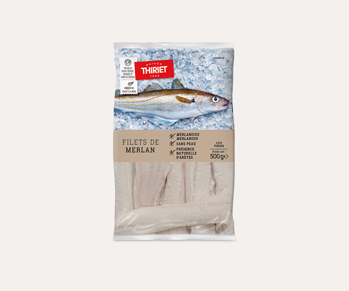 Filets de merlan