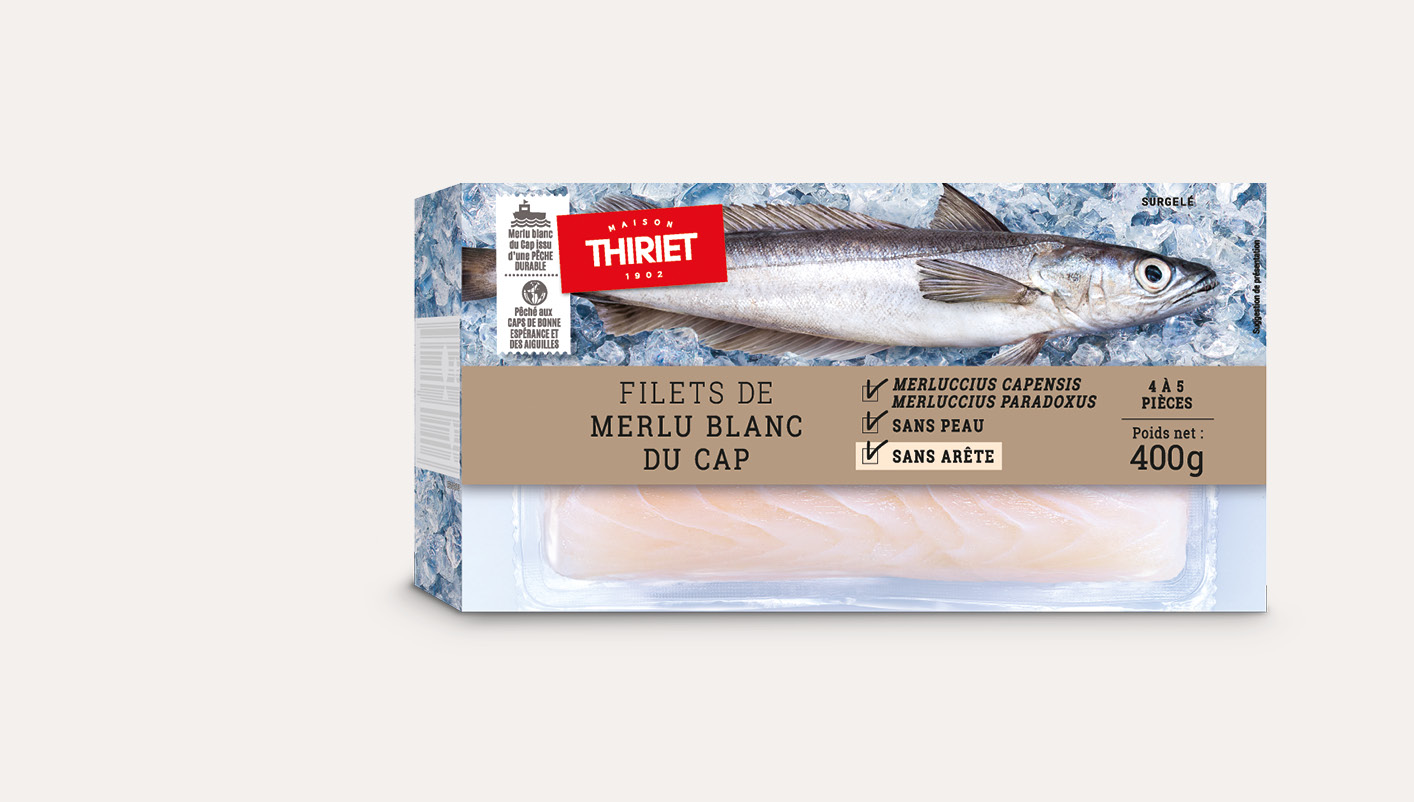 Filets de merlu blanc du Cap La 2ème à -40%