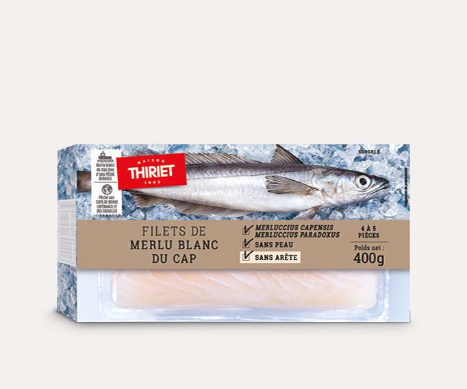 Filet de merlu blanc du Cap Lot de 2 boîtes