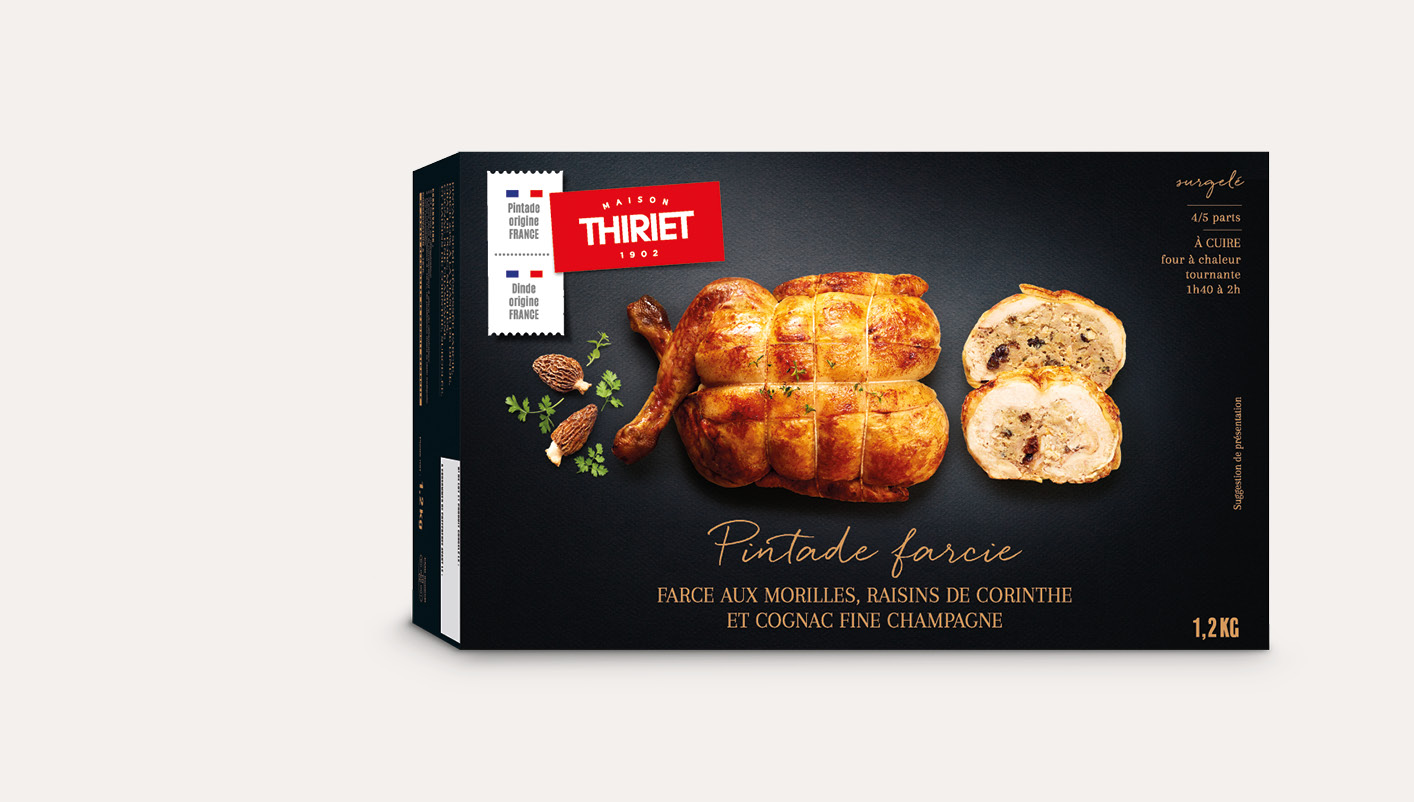 1 Pintade achetée = 1 Sachet de Pommes Duchesse offert