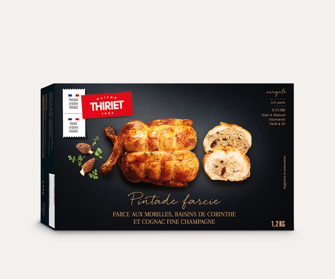 1 Pintade achetée = 1 Sachet de Pommes Duchesse offert