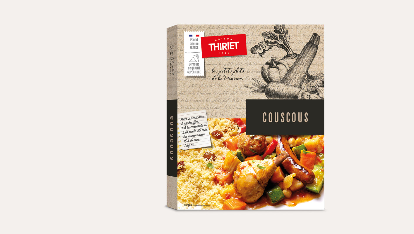 Couscous, surgelés Maison Thiriet