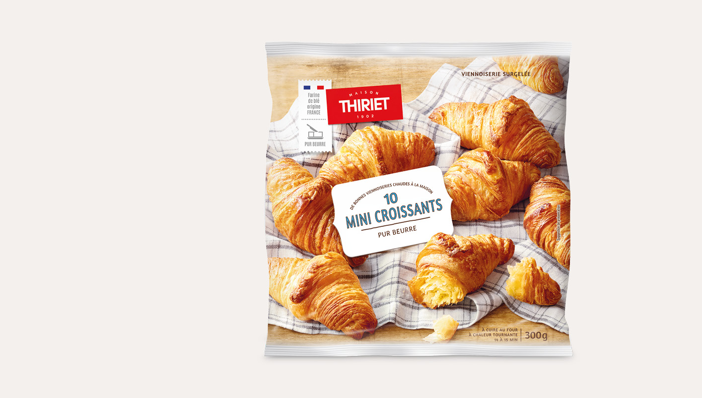 10 mini viennoiseries au choix Le 2ème à -30%