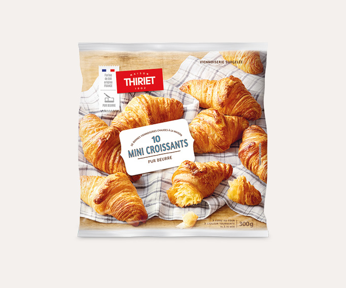 10 mini viennoiseries au choix Le 2ème à -30%