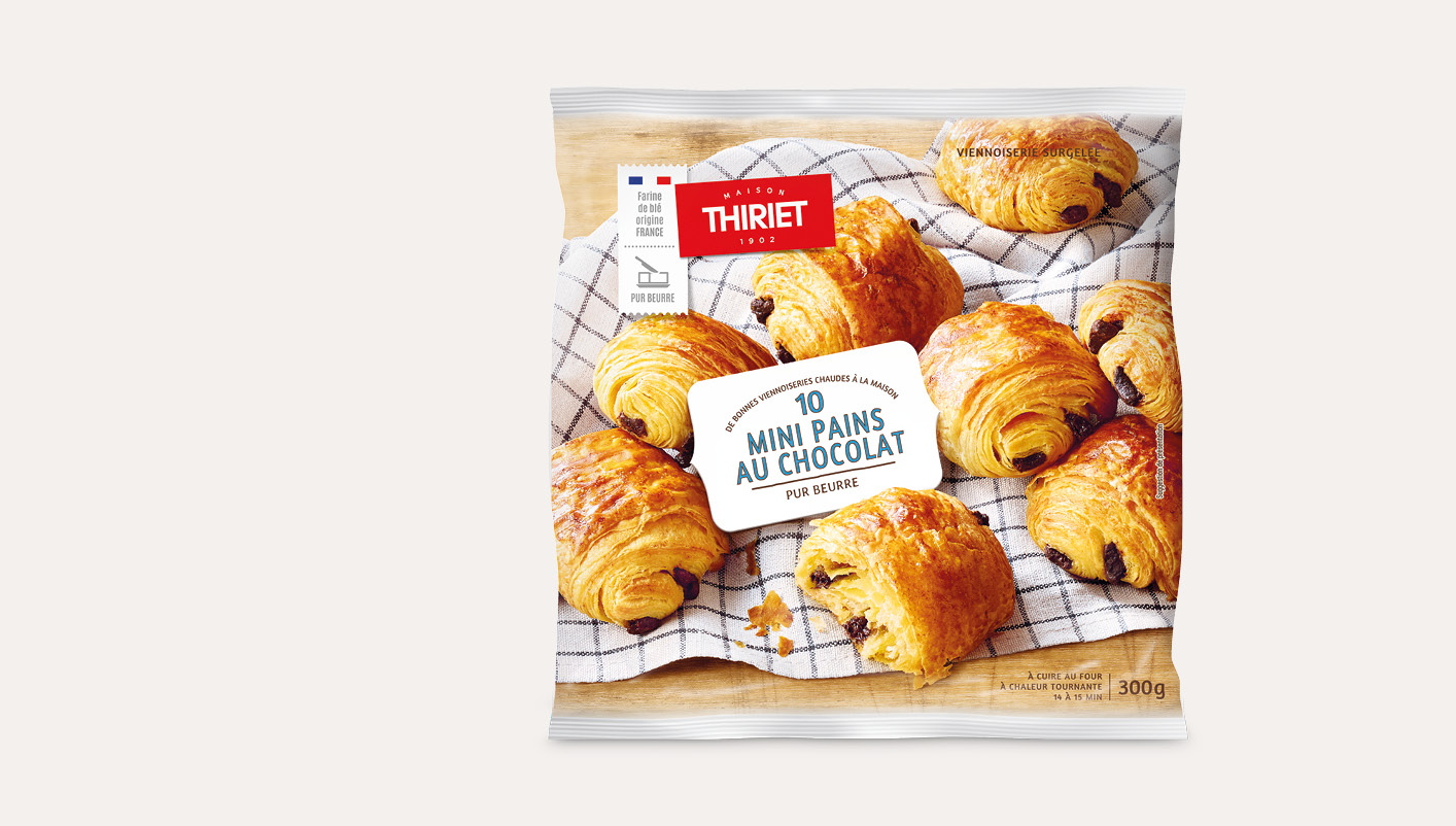 10 Mini viennoiseries au choix Le 2ème à -30%