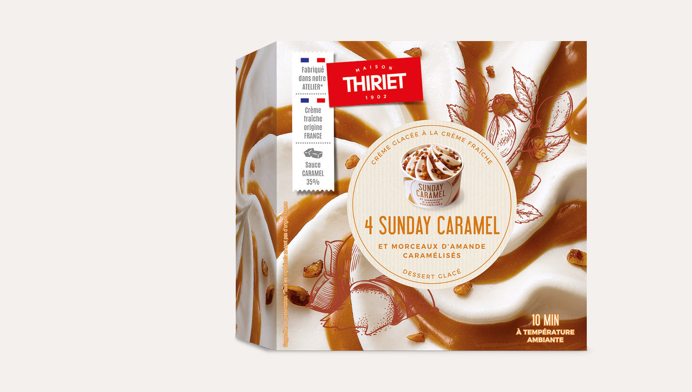 4 sunday aux choix La 2ème à -40%