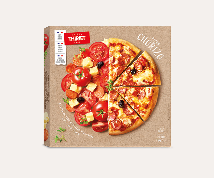 Pizzas au choix La 2ème à -30%