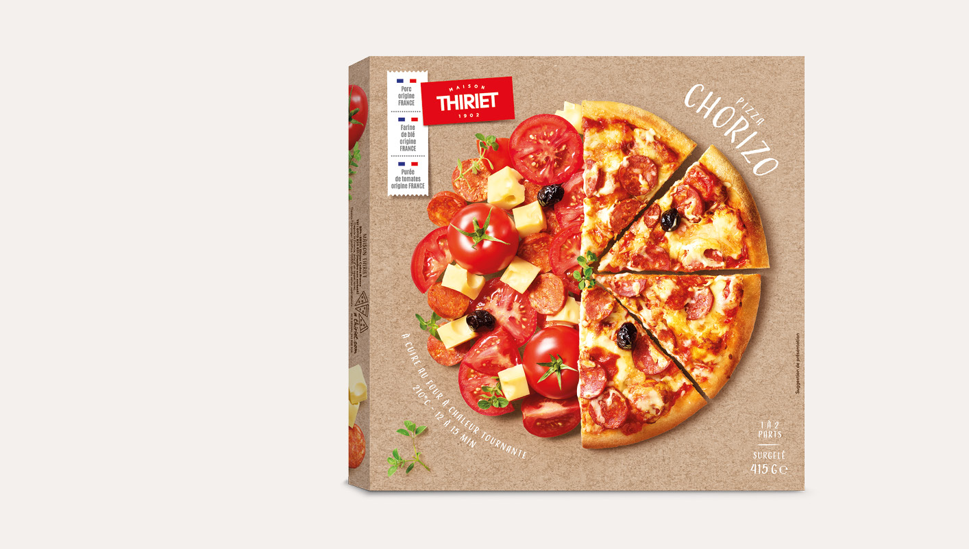 Pizzas au choix La 2ème à -30%