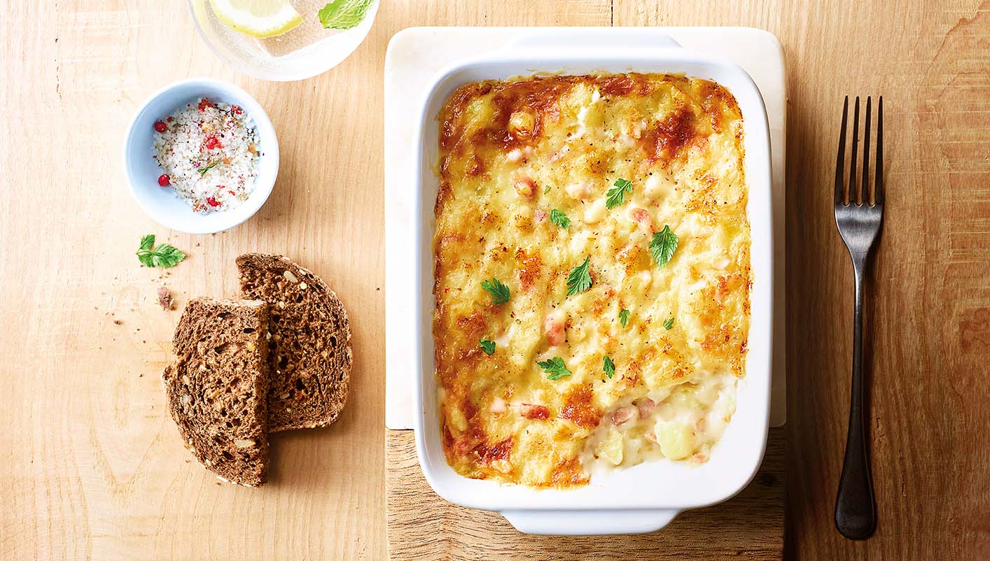 Tartiflette gratinée au reblochon de Savoie Lot de 2 boîtes