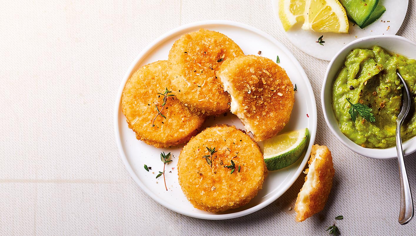 6 Fromages de chèvre panés Le lot 2