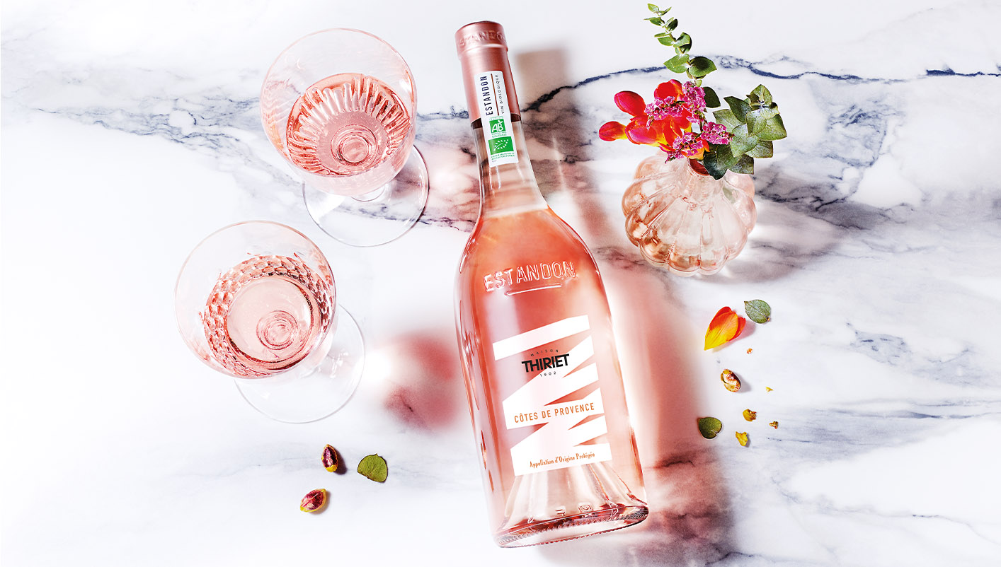 Rosé côtes de Provence AOP* biologique