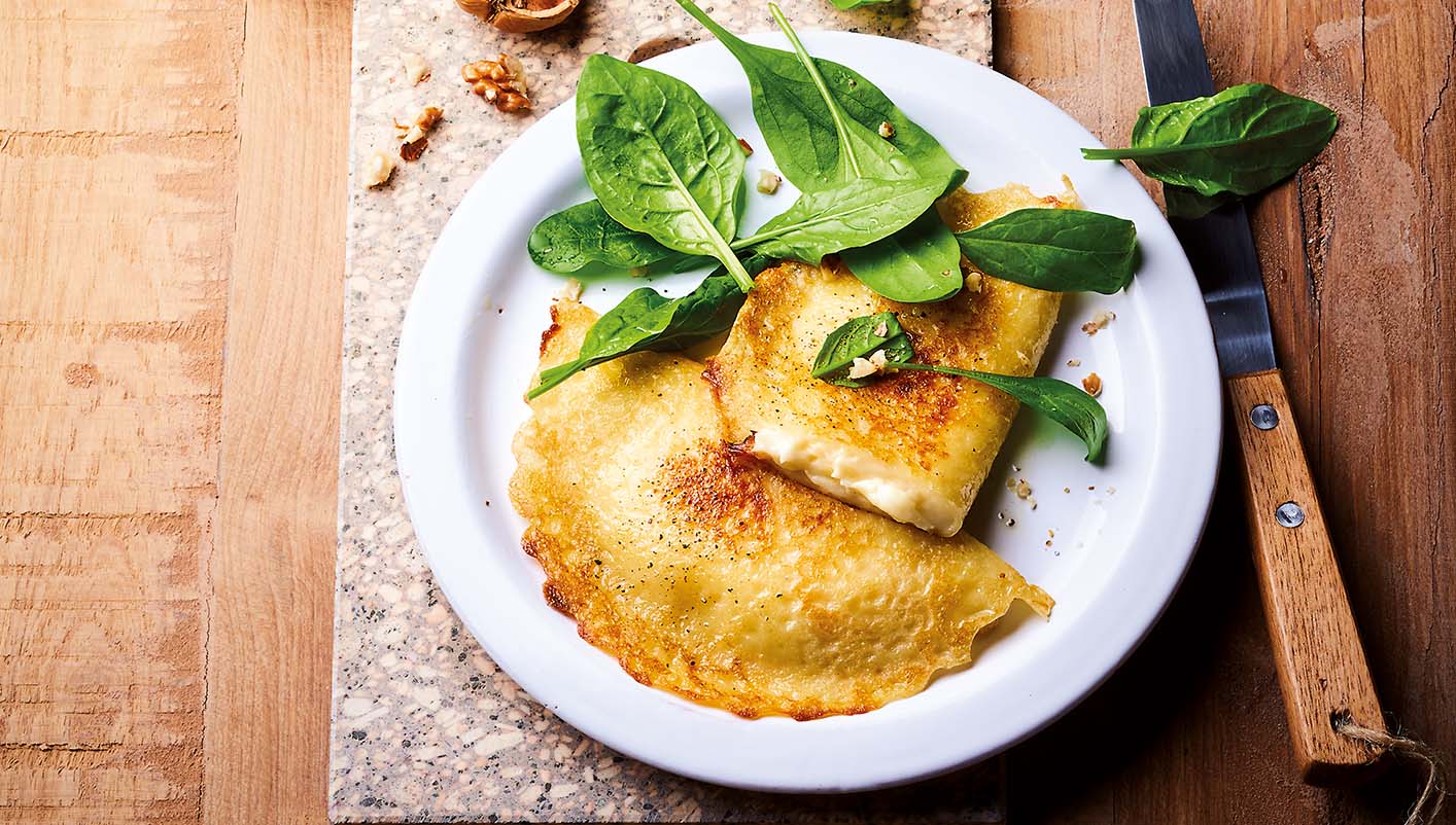 10 Crêpes à l'emmental La 2ème à -20%