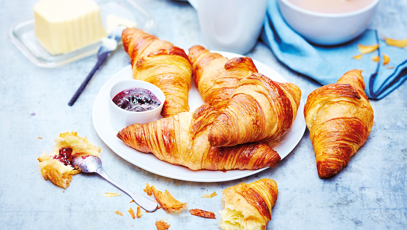8 croissants pur beurre Le 2ème à -30%