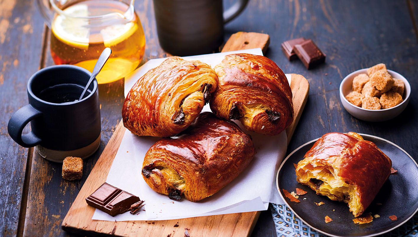 8 Pains au chocolat - pur beurre Le 2ème à -30%