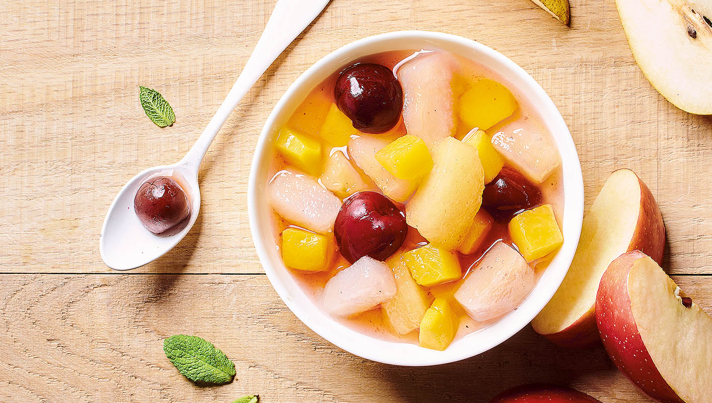 Sachets de fruits au choix Le lot de 2