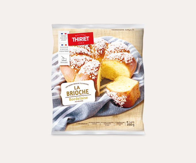Brioche bordelaise Le lot de 2