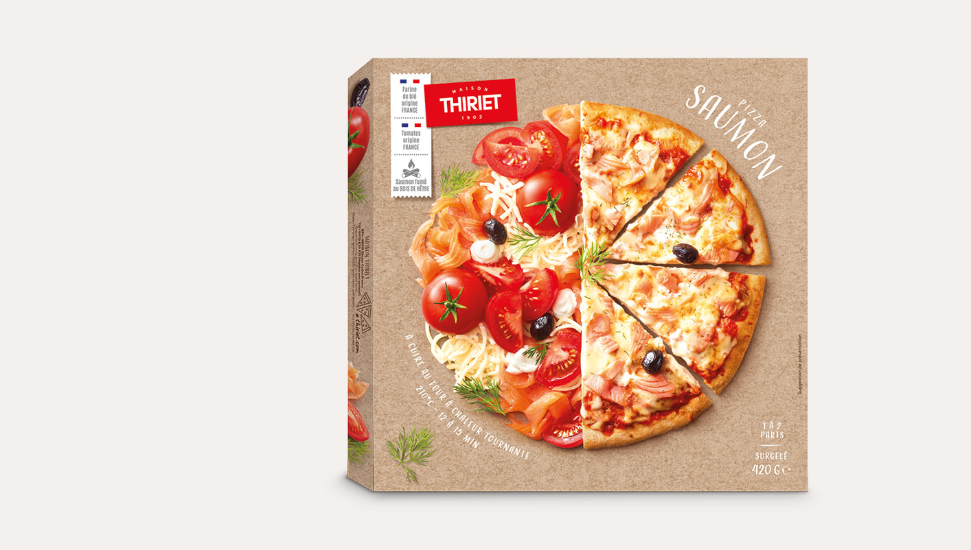 Pizzas au choix Le lot de 2