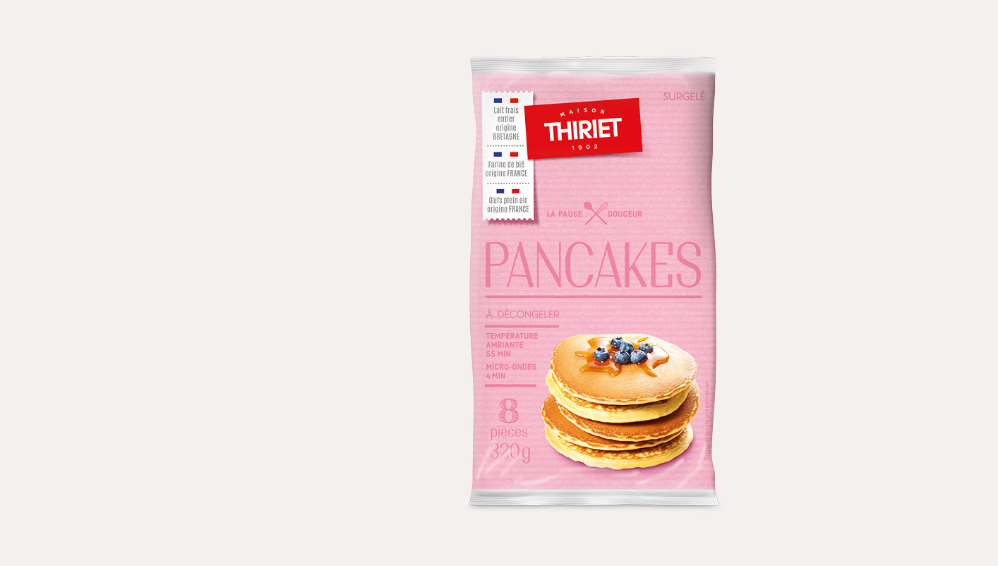 8 pancakes le 2ème à -20%