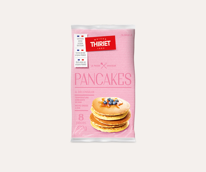 8 pancakes le 2ème à -30%