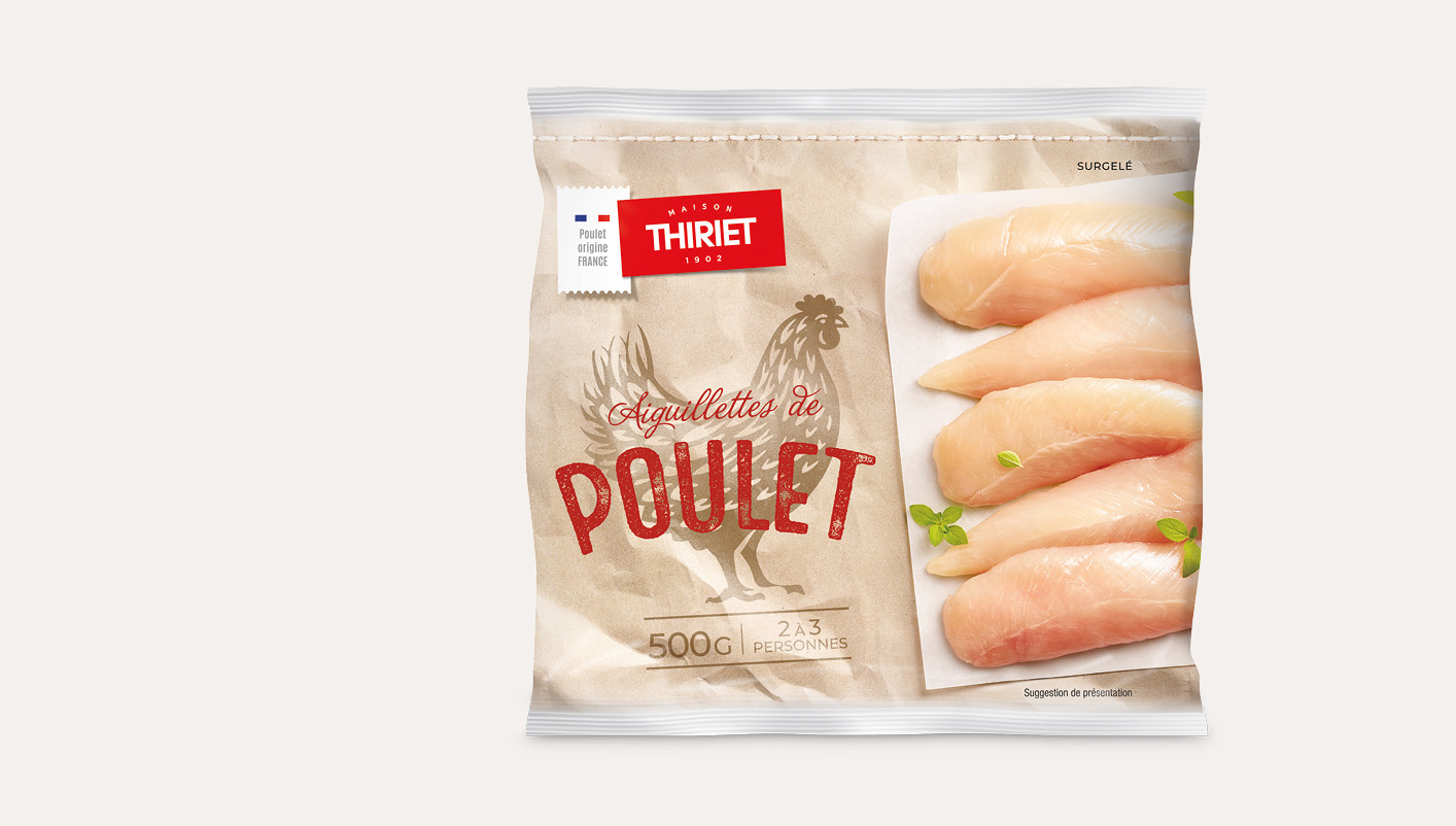 Aiguillettes de poulet Le 2ème à -30%