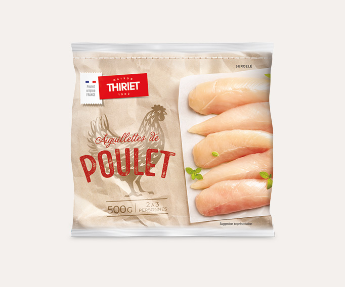 Aiguillettes de poulet Le 2ème à -30%
