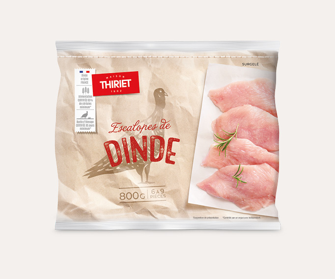 Escalopes de dinde