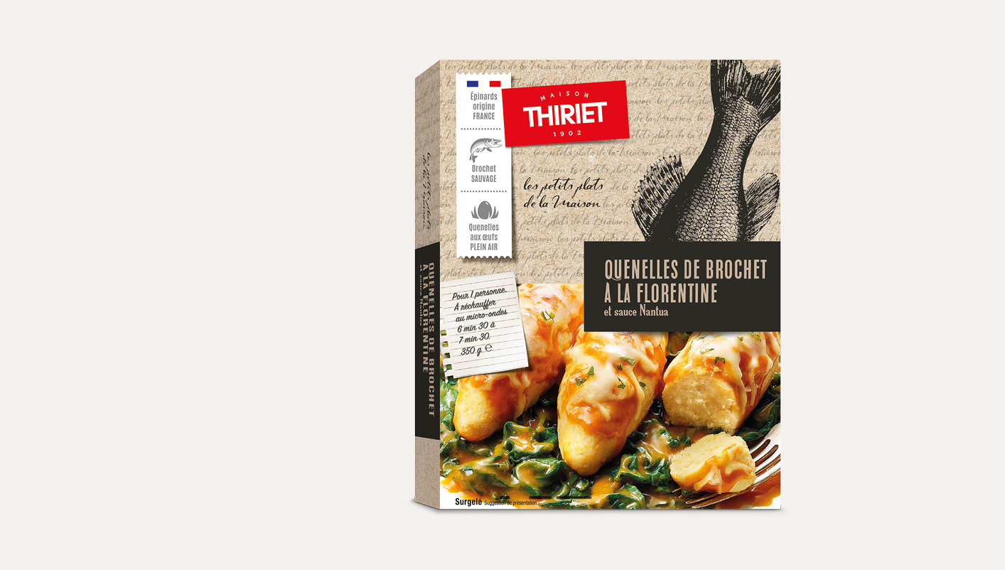 Quenelles de brochet à la florentine La 2ème à -30%