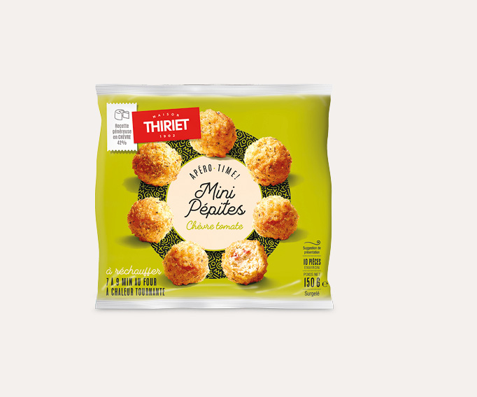 Mini pépites chèvre/tomate Le 2ème à -30%