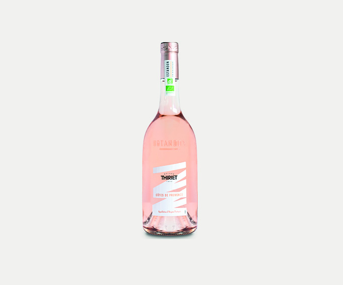 Rosé côtes de Provence AOP* biologique