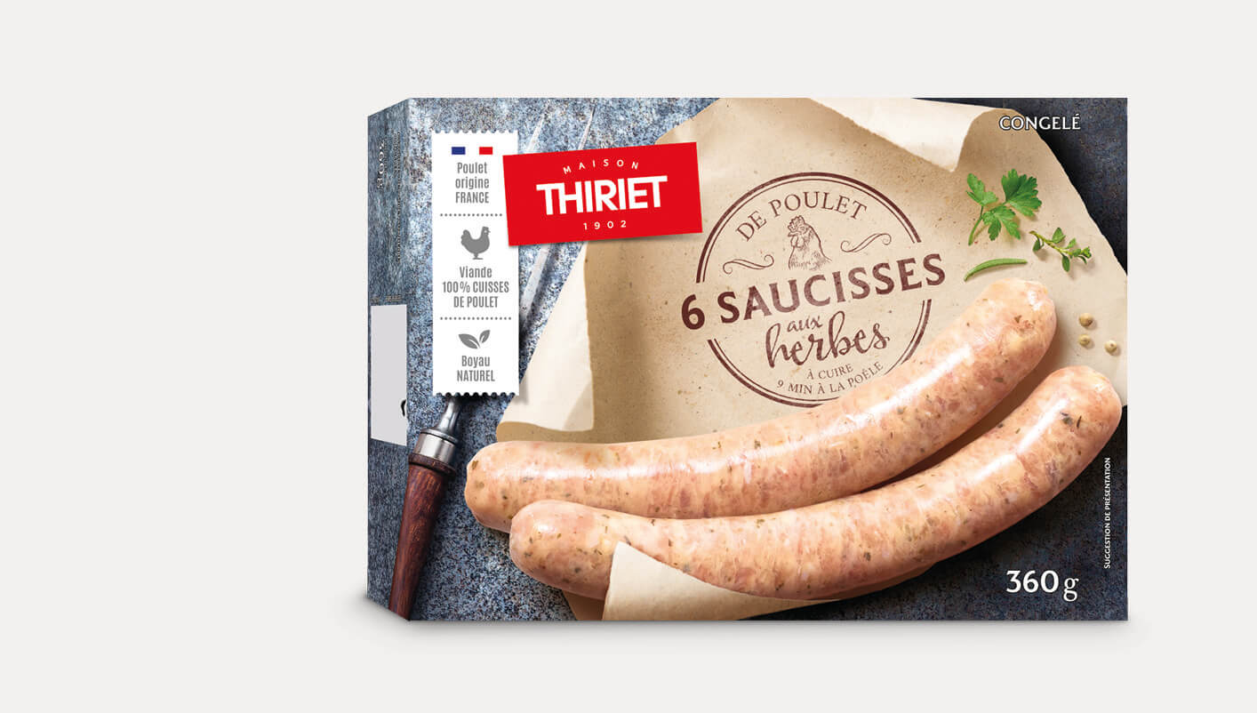 Saucisses au choix ! La 2ème à -30%