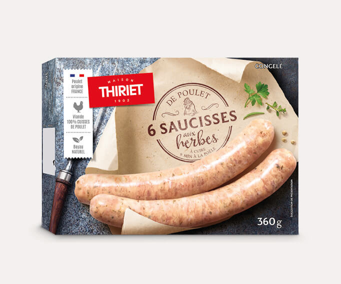 Saucisses au choix ! La 2ème à -30%