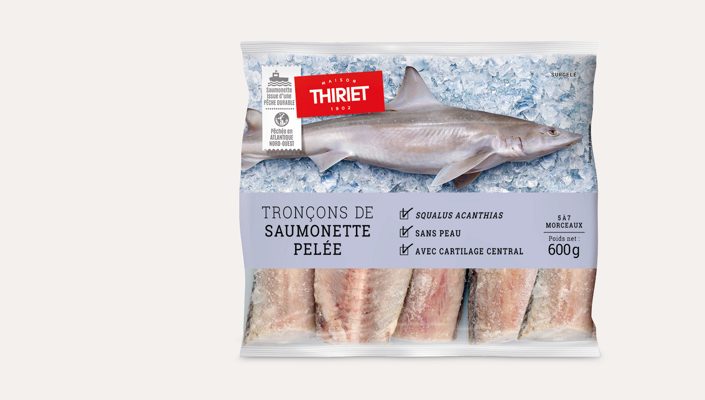 Tronçons de saumonette pelée Le 2ème à -30%