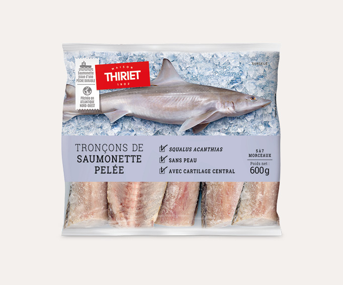 Tronçons de saumonette pelée Le 2ème à -50%
